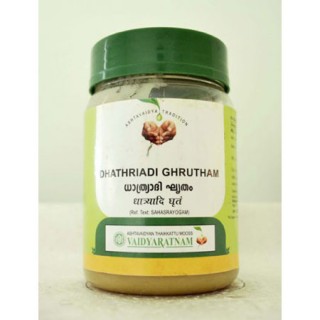 Vaidyaratnam Ayurvedic, Dhathryadi Ghrutham, 150 g 